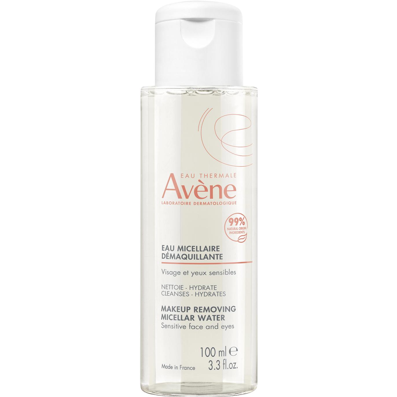 Avène Mizellenwasser zum Entfernen von Make-up (Mizellenwasser, 100 ml) (100025)