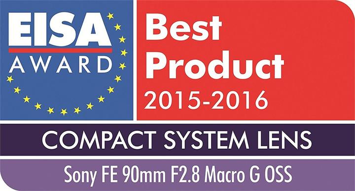Image du produit Sony FE 90mm f/2.8 Makro G OSS - (EU) (Sony E, Plein format)