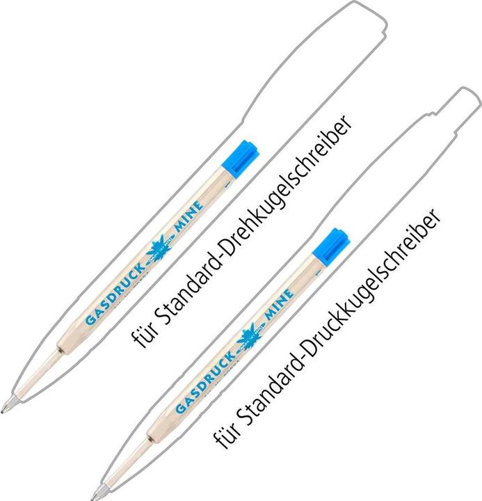 Actual product image Online Ballpoint Pen Refill G2 Large International (Black, 1 mm, 1 pcs.)