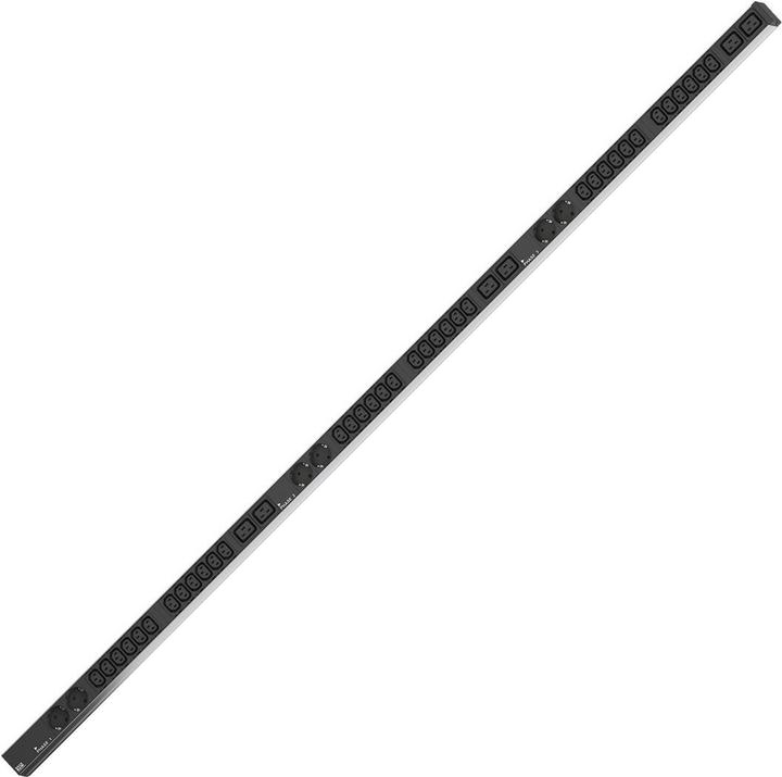 Produktbild Bachmann IT PDU ALU 1HE 36x C13 6x Schutzkontakt 6x C19LS CEE 3x 32A rot