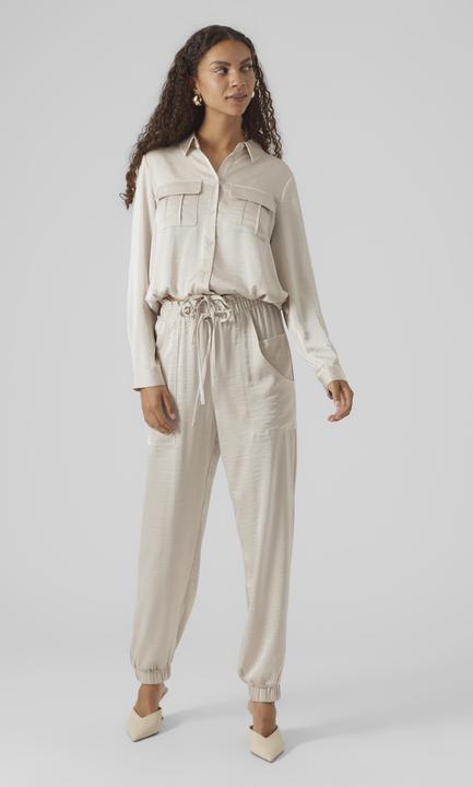 Image du produit Vero Moda VMMARYS Hohe Taille Hose Hose mit weitem Beinschnitt (M)