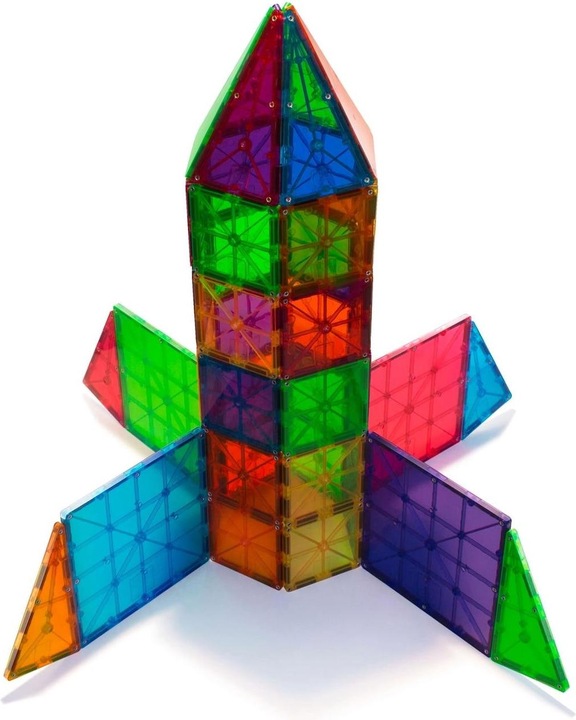 Immagine prodotto Magna-Tiles Set classico (100 pezzi)
