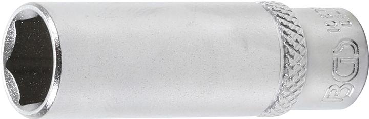 Actual product image BGS Socket, Hexagon, deep 6.3 mm (1/4") Drive 7/16" (7/16")