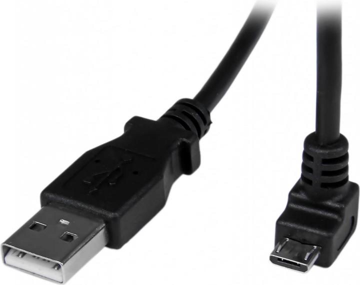 StarTech USB 2.0 A auf Micro B Kabel (2 m, USB 2.0)