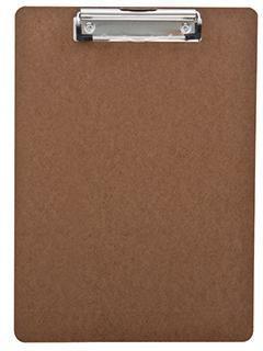 Neutralware Planchette à pince Dimensions : 22,3 x 31,2 cm (l x h) Utilisation pour format de papier : DIN A4