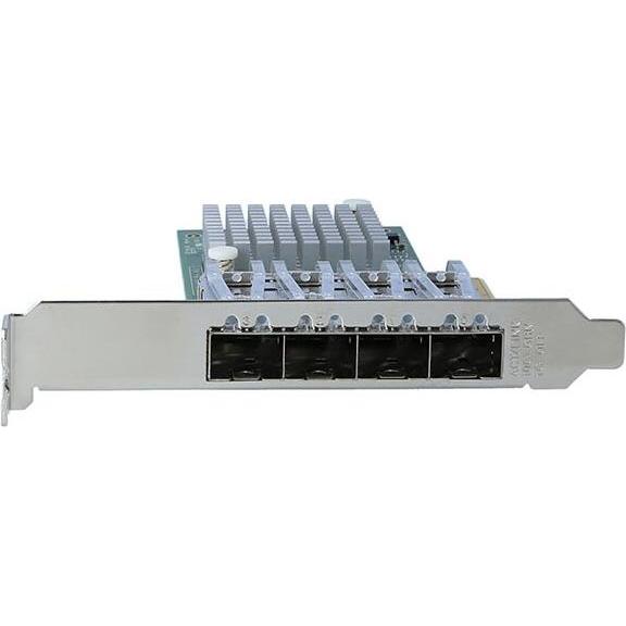 Thumbnail - BlueOptics Converged Network Adapter I350-F4 4xSFP, Transceiver, Grün
