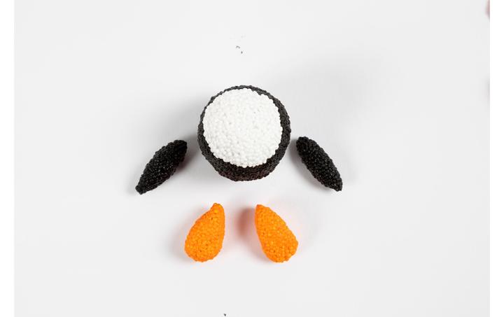 Produktbild Creativ Company Bastelset Weihnachtskugeln Modellieren