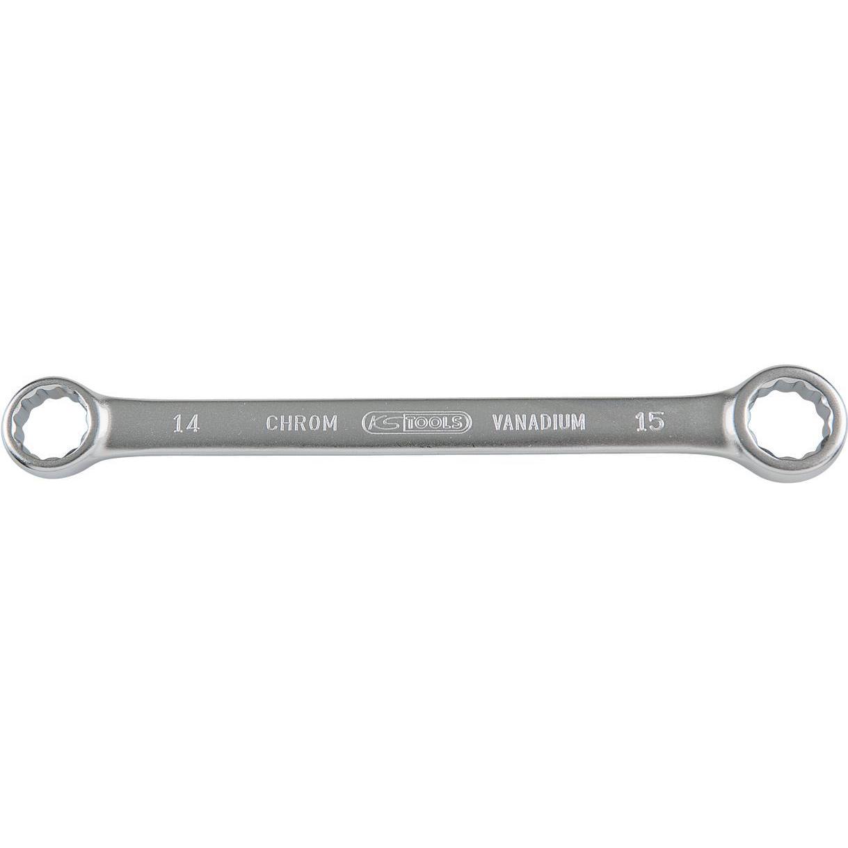 KS Tools, Schraubenschlüssel, ULTIMATEplus Doppel-Ringschlüssel (7 mm)
