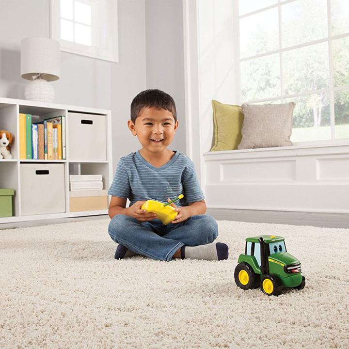 Actual product image Tomy RC JohnyTractor