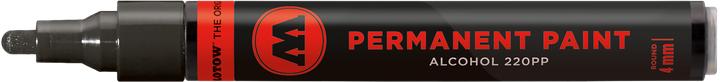 Produktbild Molotow Filzstift Permanent Paint 220 signalschwarz (1 x)