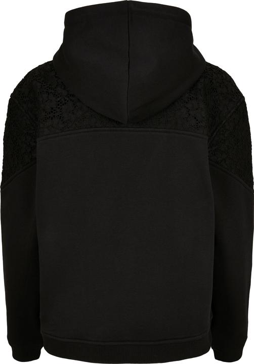 Produktbild Urban Classics Ladies Lace Inset Hoody (XS)