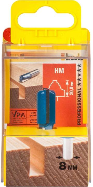 Image du produit kwb Hm Fraise à rainurer 12 Mm