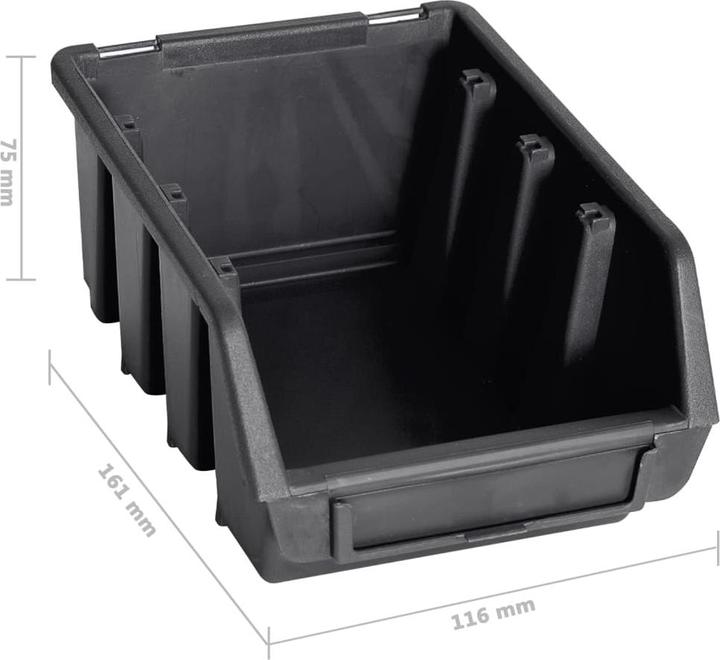 Actual product image vidaXL Behälter-Set