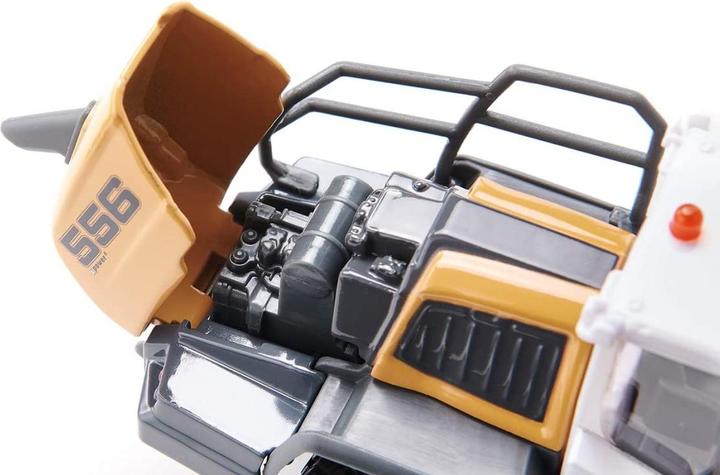 Actual product image Siku Wheel loader Liebherr L556 Super, 1:50, metal, plastic, from 3 years old