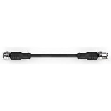 Thumbnail - Bernstein, Zubehör Gebäudesicherheit, Sensor-Aktor-Kabel 6075689089 S1W-M12C4/AW-10PU A Verbindungsl. 10