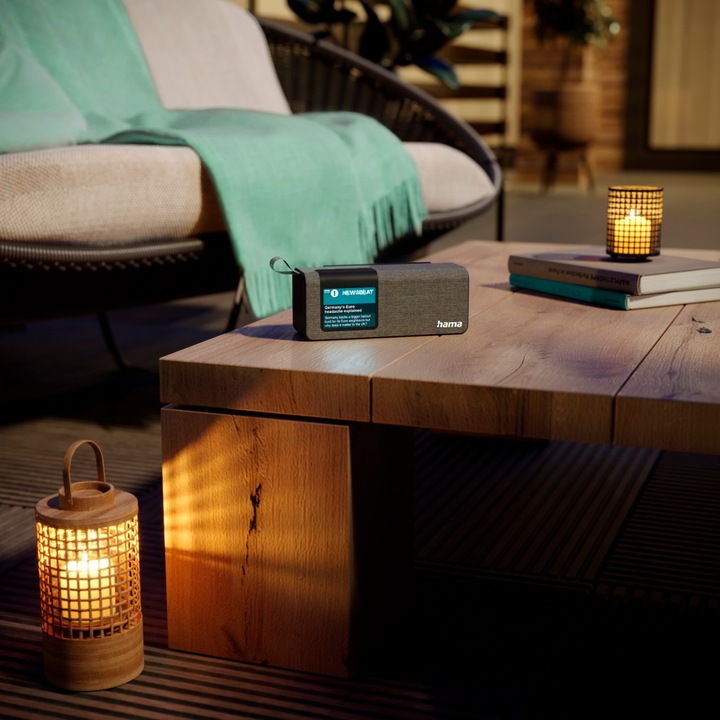 Produktbild Hama DR200BT (FM, DAB+, Bluetooth)