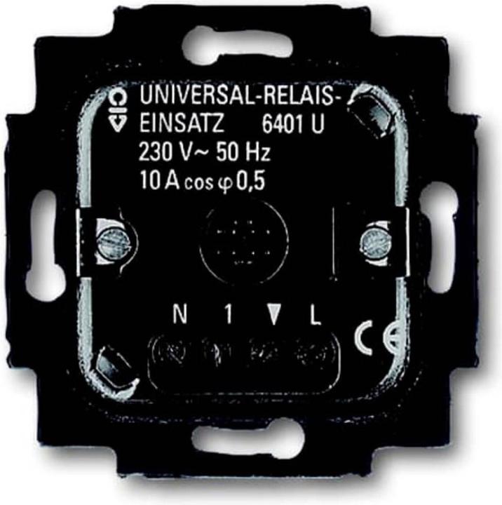 Image du produit Busch-Jaeger BJ - Insert - Insert de relais universel - UP