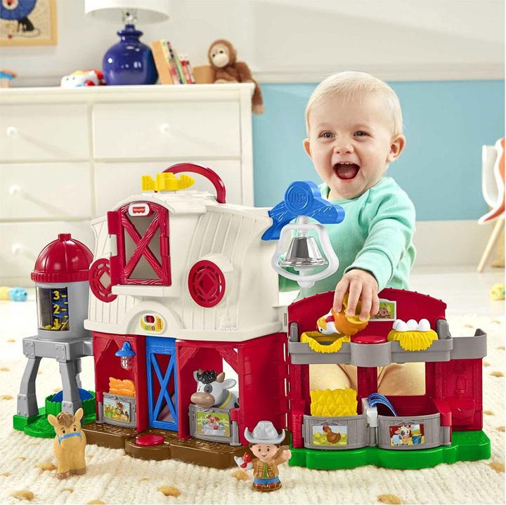 Produktbild Fisher-Price Little People Tierpflegefarm
