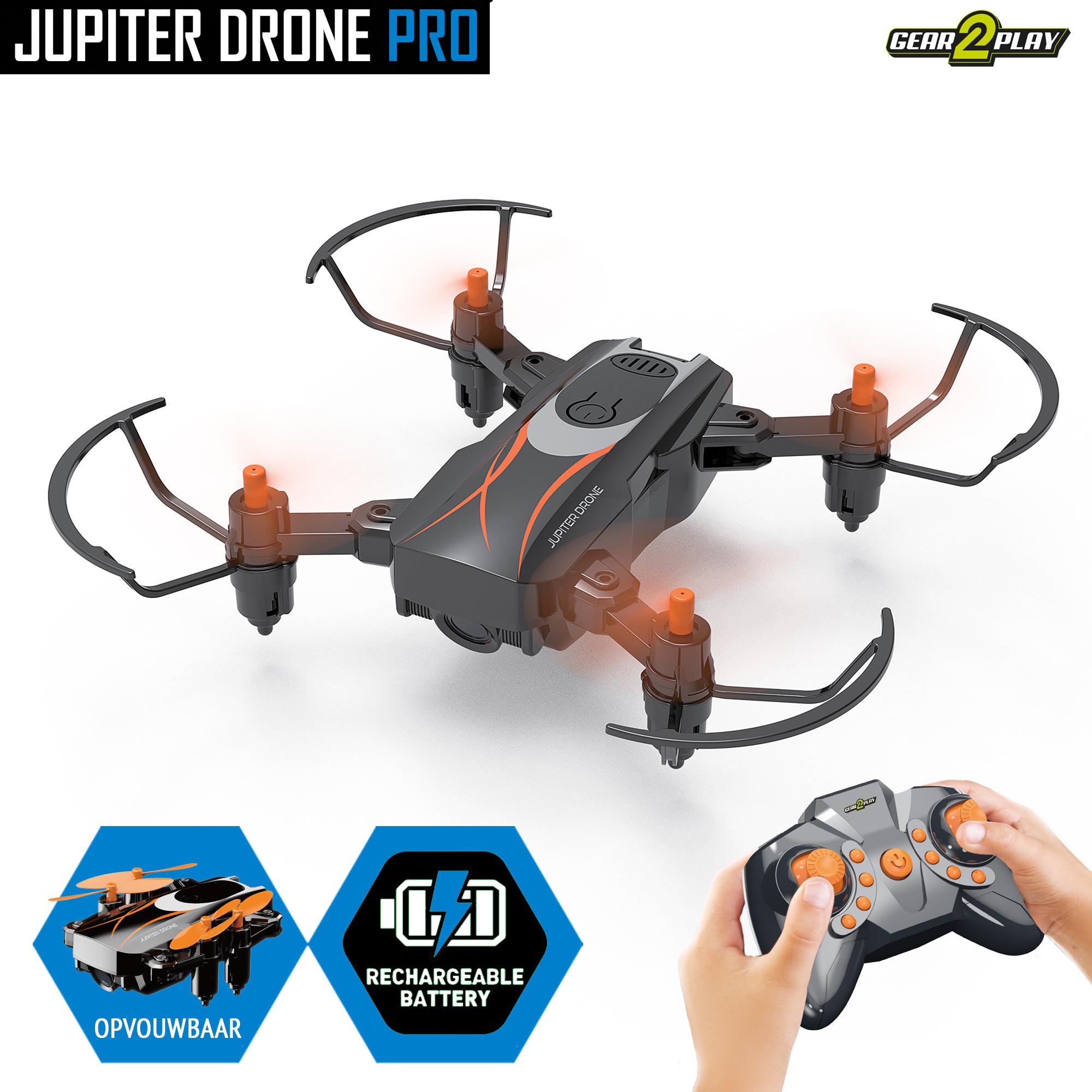 Thumbnail - Gear2play Funkgesteuerte Jupiter-Drohne Pro, Drohne, Weiss