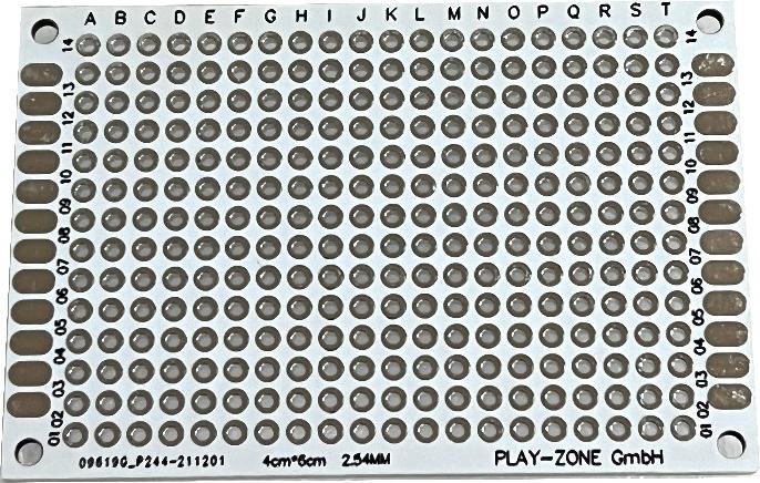 Image du produit Play-Zone Platine d'expérimentation (Plaque de circuit)