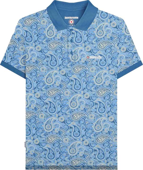 Produktbild Lambretta SS25 Poloshirt Mit Markenzeichen (4XL)