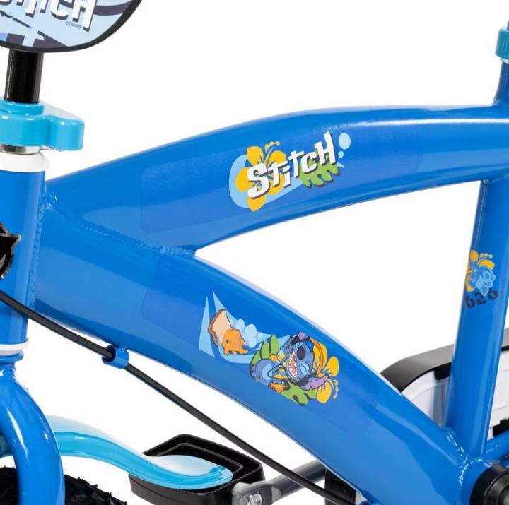 Immagine prodotto Mandelli Bicicletta Disney Stitch con Rotelle e (14")