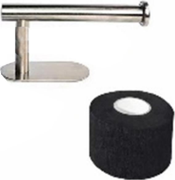 Produktbild Bate Nacken Papierhalter Sılber