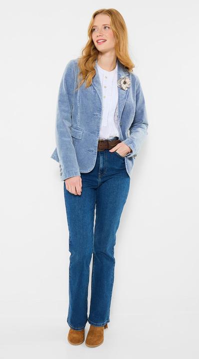 Actual product image Joe Browns Single-breasted Stetch Cord Jacket (44)