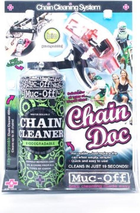 Actual product image Muc-Off Chain Doc (400 ml, Chain cleaner)