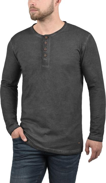 Actual product image Solid Timur Men's Longsleeve (S)