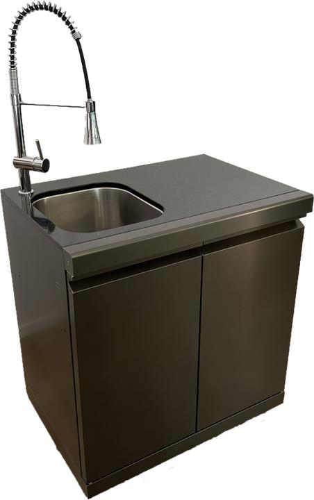 Image du produit BBQ Master Outdoorkitchen Element lavabo Black Edition