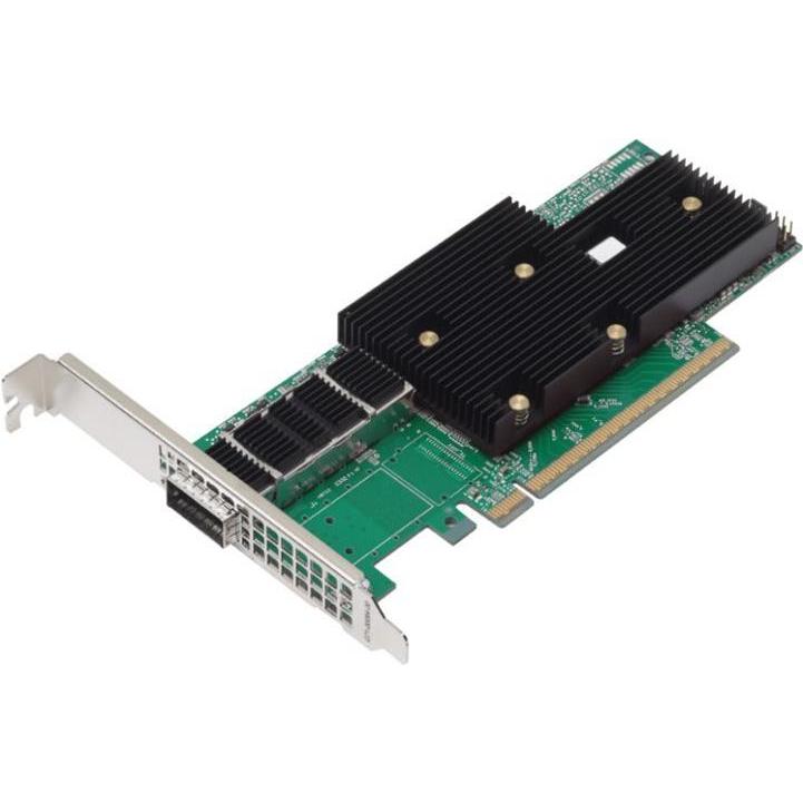 Broadcom BCM NetXtreme- P1400G Thor 2 GA PCIe (PCI Express 5.0), Netzwerkkarte