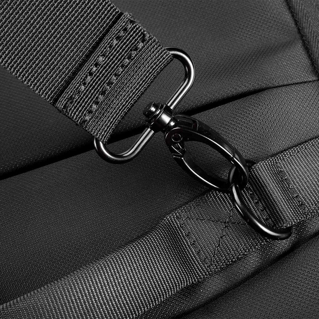 Thumbnail - Modecom Laptop-Tasche 15.6" SPLIT (15.60"), Notebooktasche, Schwarz