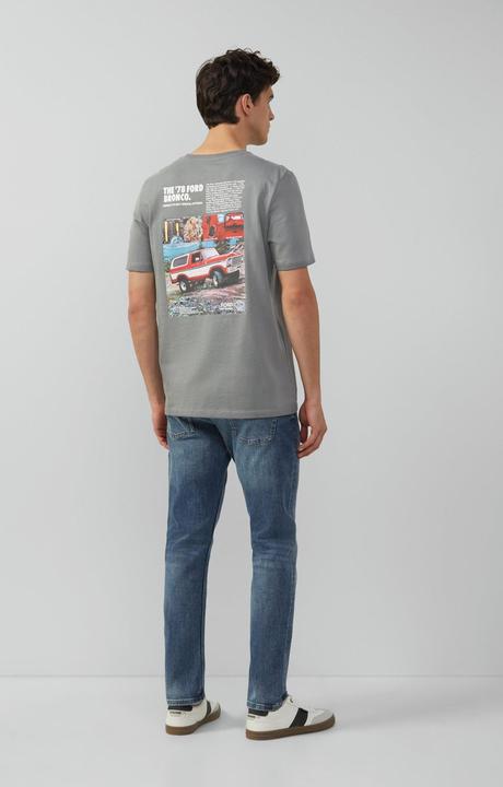 Produktbild S.Oliver T-Shirt T-Shirt mit Ford®-Artwork aus schwerer Baumwolle (M)