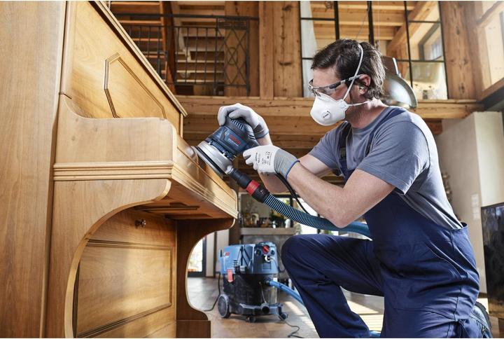 Actual product image Bosch Professional Zubehör Sandpaper hand sander (100)