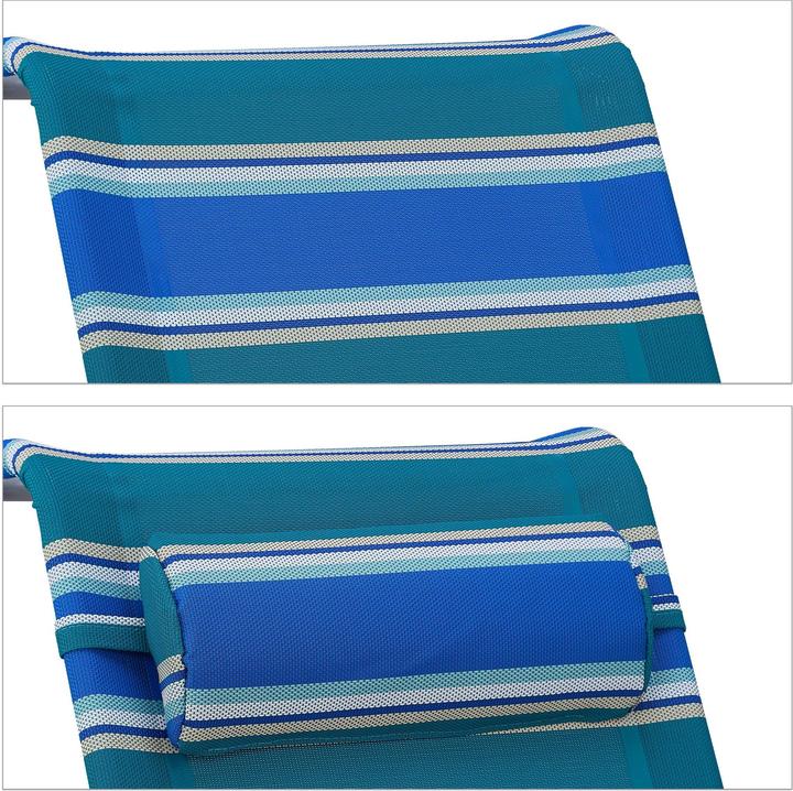 Immagine prodotto Relaxdays Sedia-sdraio pieghevole (85 cm)