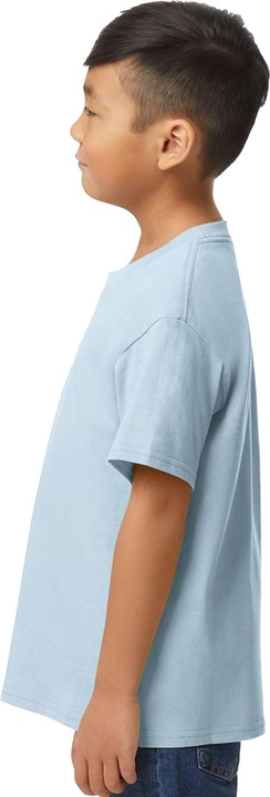 Actual product image Gildan Childrens/Kids Midweight Soft Touch T-Shirt (104)