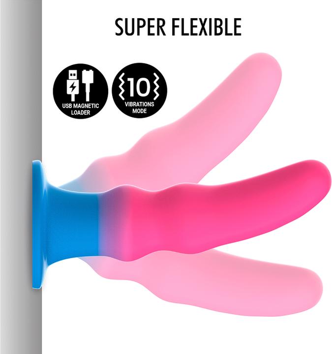 Actual product image Mythology Dildo "Kuno Utopia" with suction cup