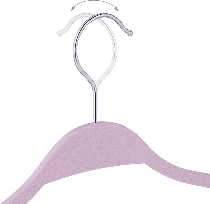 Actual product image Relaxdays 10x coat hanger (10 x)