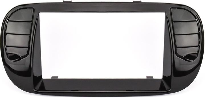 Produktbild Phonocar Kit Radioblende glänzend schwarz Abarth und Fiat