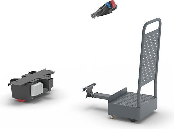 Actual product image kaiserkraft Chassis with NEO e-module (500 kg)