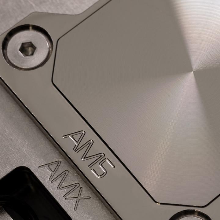Actual product image EKWB EK Quantum Velocity²D-RGB AM5 Ni+Pl 3831109857694