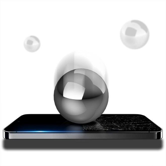 Actual product image Dux Ducis - Tempered Glass - Xiaomi Poco F7 Ultra - Black (1 pcs., Xiaomi Poco F7 Ultra)