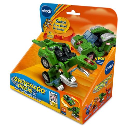 Thumbnail - VTech 141003 Torr the Therizinosaurus