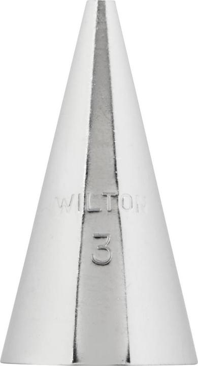 Produktbild Wilton Runde Buchse #003 (Spritztüllen)