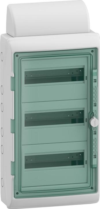 Actual product image Schneider Electric 13435DE Mureva Feuchtraumverteiler Aufputz Anzahl Teilungen =