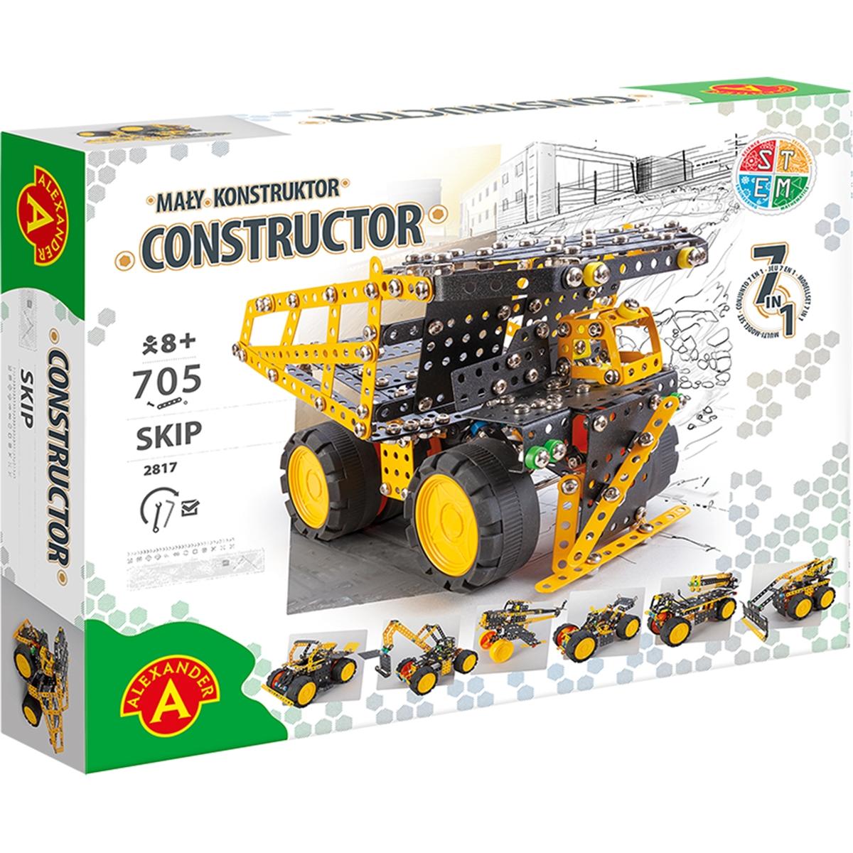 Alexander Constructor PRO Skip 7 in 1