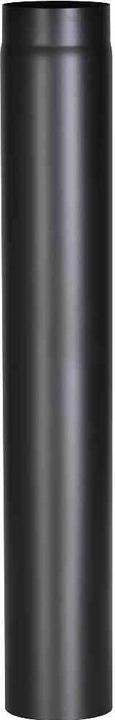 FireFix Stovepipe 1000mm,Ø150mm,sw wall thickness 2 mm, black
