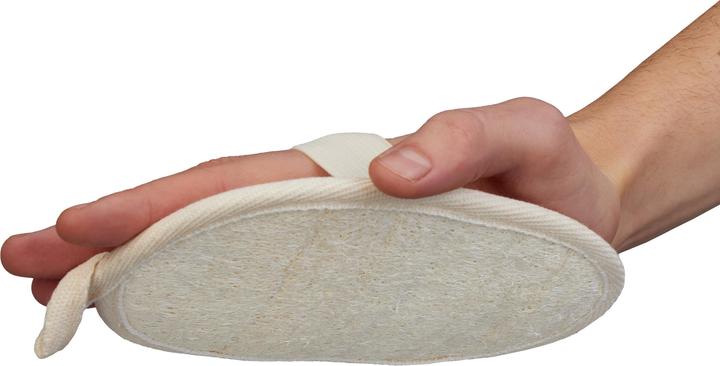 Actual product image Relaxdays 4x loofah sponge