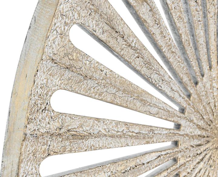 Productafbeelding Esprit Wall Decoration Home White Golden Neoclassical 91 x 3 x 91 cm